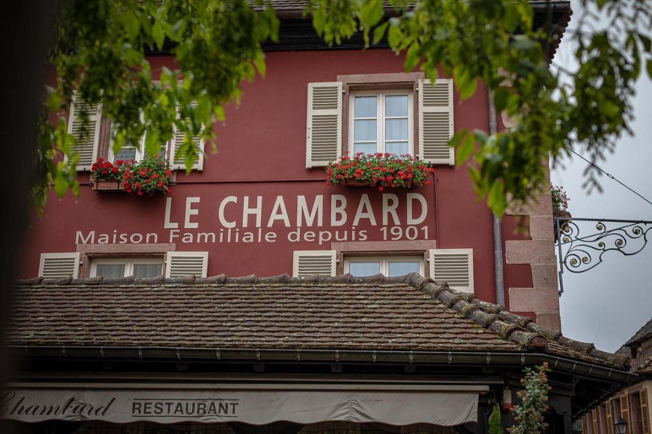 Relais Et Chateaux Le Chambard Kaysersberg-Vignoble Exteriér fotografie