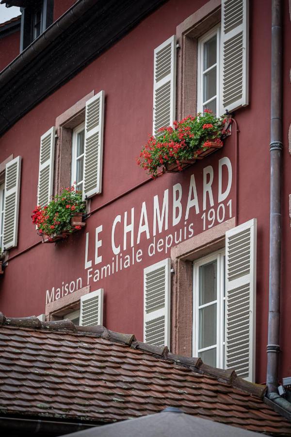 Relais Et Chateaux Le Chambard Kaysersberg-Vignoble Exteriér fotografie